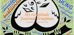 Gratitude Journal Template