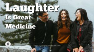 Laughter is Good Medicine Header