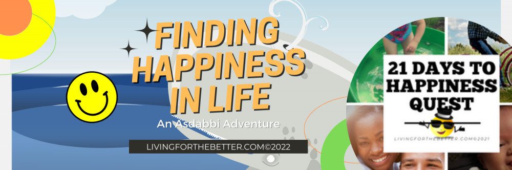 Finding Happiness in Life Header