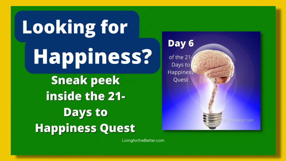 21 Days to Happiness Header