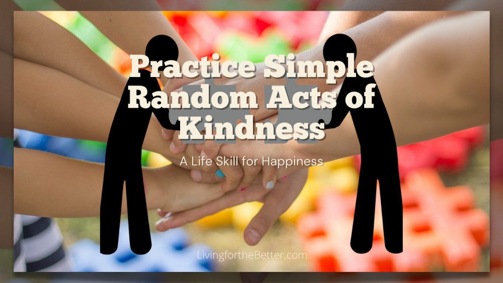 Practice Random Acts of Kindness Header
