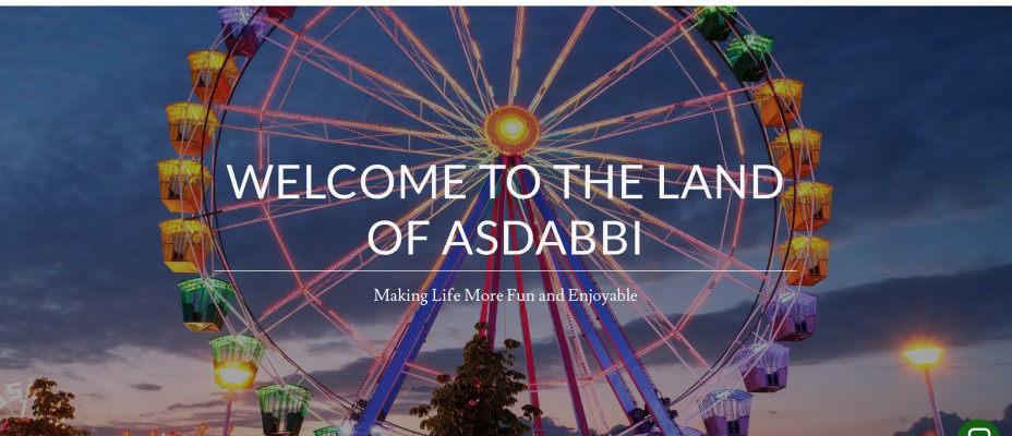 Have You Heard of Asdabbi Header Pic